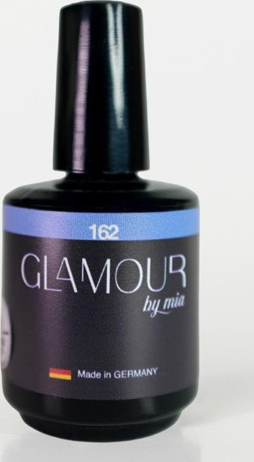 Glamour Açık Mavi Kalıcı Oje 162 TPO FREE