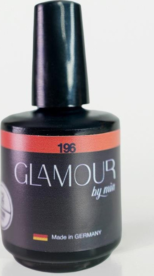 Glamour Turuncu Rengi Kalıcı Oje 196 TPO FREE
