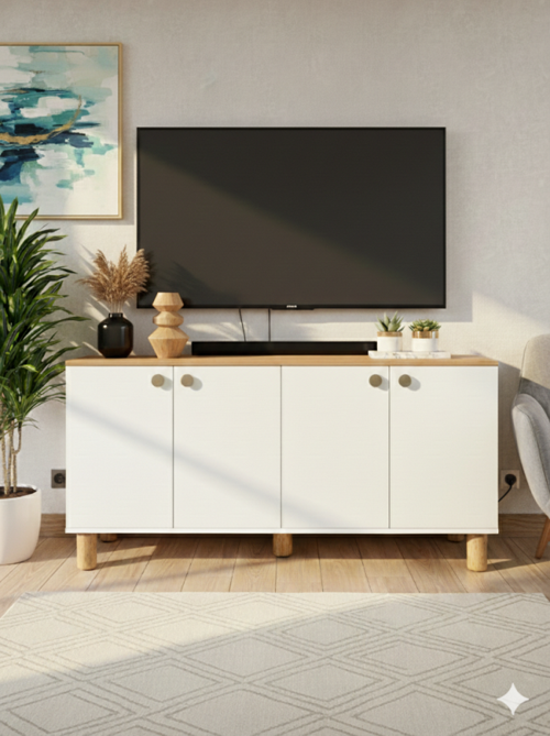 Bohem Tv Konsol,Tv Ünitesi Salon Mobilyası
