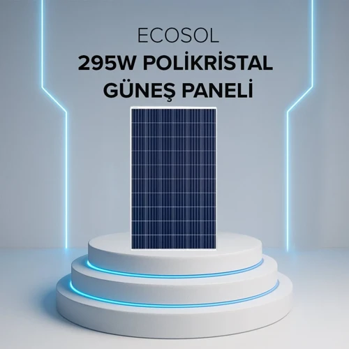 Ecosol 295W Polikristal Güneş Paneli