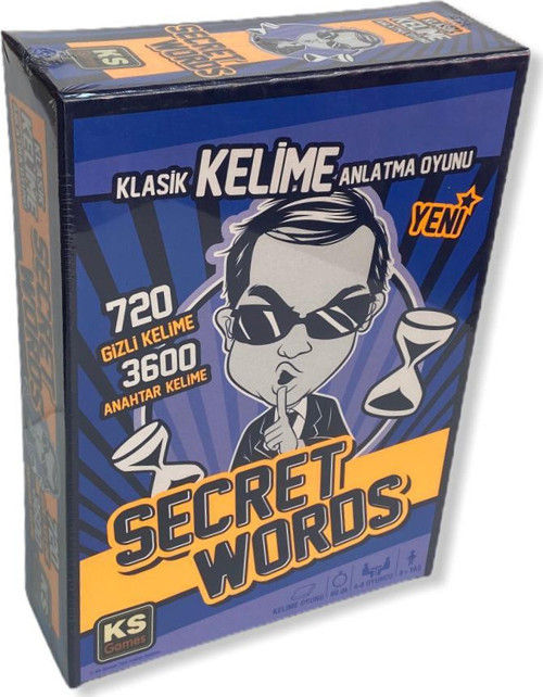 Secret Words - Kelime Oyunu - KS Games Kutu Oyunları