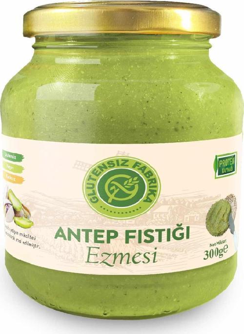GLUTENSİZ ANTEP FISTIĞI EZMESİ 300 GRAM