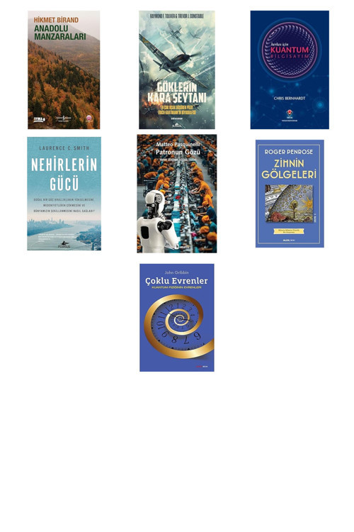 Alfa Yayıncılık Anadolu Manzaraları (Kapak Değişebilir)... +6 Bilim Kitabı