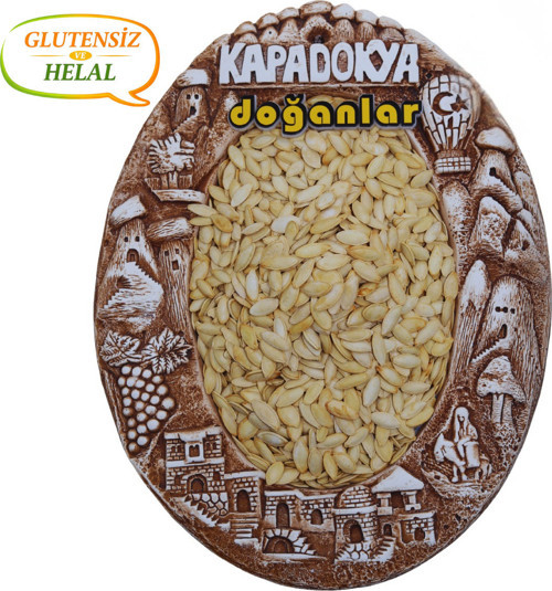 TUZLU KABAK ÇEKİRDEĞİ 1000 GR. KAVRULMUŞ DOĞAL PROTEİN.LİF VE DEMİR DEPOSU-GLUTENSİZ VEGAN-HELAL