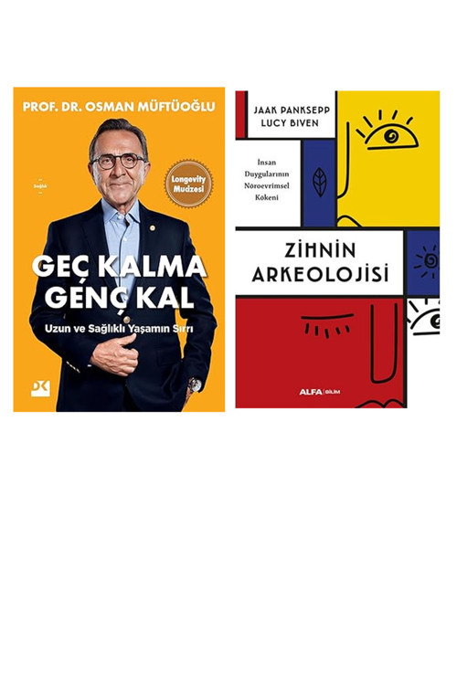 Alfa Yayıncılık Geç Kalma Genç Kal: Uzun Ve Sağlıklı Yaşamın Sırrı... +1 Bilim Kitabı