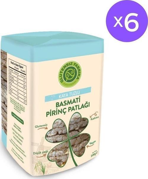KAYA TUZLU BASMATİ PİRİNÇ PATLAĞI (6 PAKET X 75 GRAM) Sağlıklı Atıştırmalık