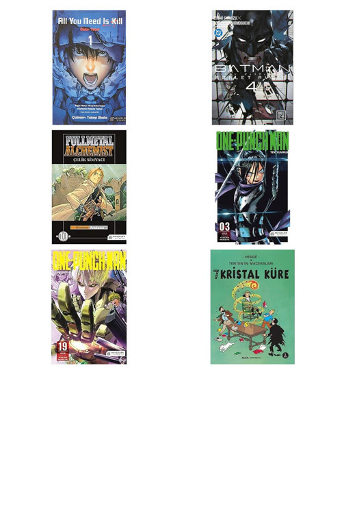 Alfa Yayıncılık All You Need Is Kill - Öldür Yeter 1... +5 Çizgi Roman