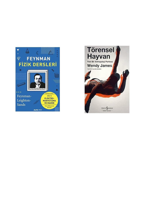 Alfa Yayıncılık Feynman Fizik Dersleri - Cilt 2: Elektromanyetizma Ve Madde:... +1 Bilim Kitabı