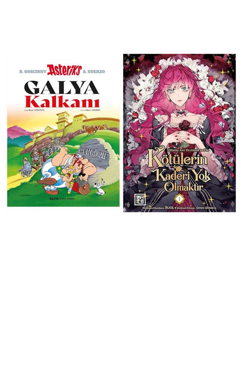 Alfa Yayıncılık Asteriks 11 - Asteriks Galya Kalkanı... +1 Çizgi Roman