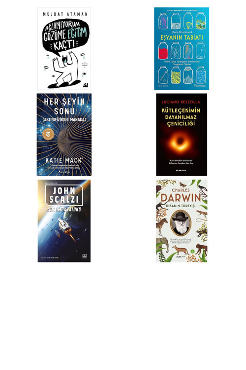 Alfa Yayıncılık Ağlamıyorum Gözüme Eğitim Kaçtı... +5 Bilim Kitabı