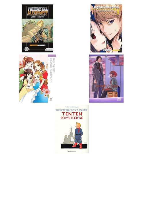 Alfa Yayıncılık Fullmetal Alchemist - Çelik Simyacı 10... +4 Çizgi Roman