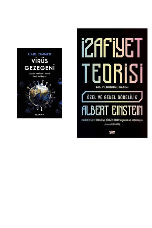 Alfa Yayıncılık Virüs Gezegeni: Yaşam Ve Ölüm Veren Ezeli Yoldaşlar... +1 Bilim Kitabı