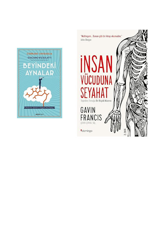 Alfa Yayıncılık Beyindeki Aynalar: Zihinlerimiz, Eylemleri Ve Duyguları Nası... +1 Bilim Kitabı