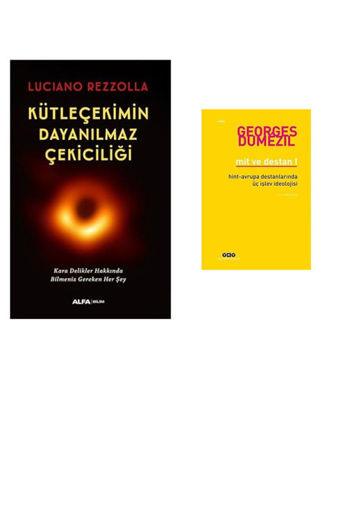 Alfa Yayıncılık Kütleçekimin Dayanılmaz Çekiciliği: Kara Delikler Hakkında B... +1 Bilim Kitabı