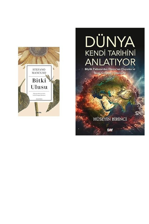 Alfa Yayıncılık Bitki Ulusu... +1 Bilim Kitabı