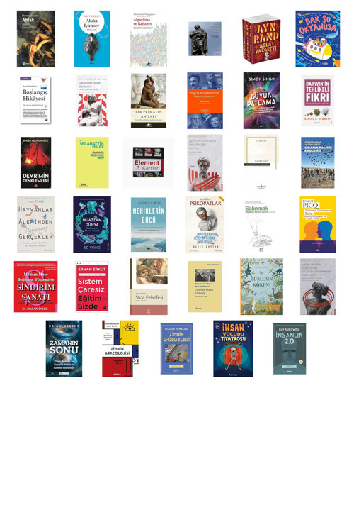 Alfa Yayıncılık Ahlak-İyinin Ve Kötünün İcadı... +34 Bilim Kitabı