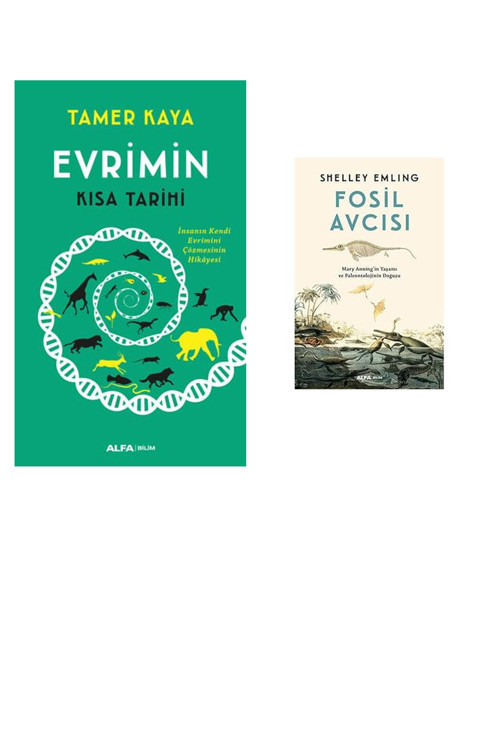 Alfa Yayıncılık Evrimin Kısa Tarihi: İnsanın Kendi Evrimini Çözmesinin Hikay... +1 Bilim Kitabı