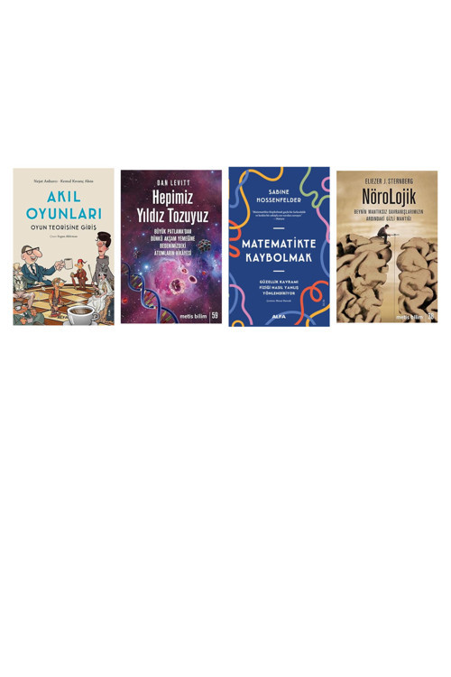 Alfa Yayıncılık Akıl Oyunları - Oyun Teorisine Giriş... +3 Bilim Kitabı