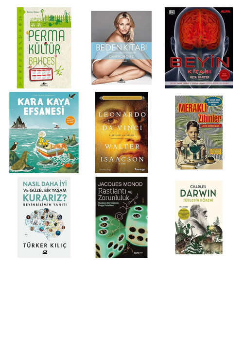 Alfa Yayıncılık Ay Ay Permakültür Bahçesi... +8 Bilim Kitabı