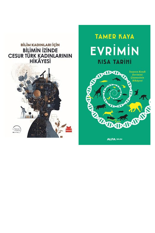 Alfa Yayıncılık Bilim Kadınları İçin Bilimin İzinde Cesur Türk Kadınlarının ... +1 Bilim Kitabı