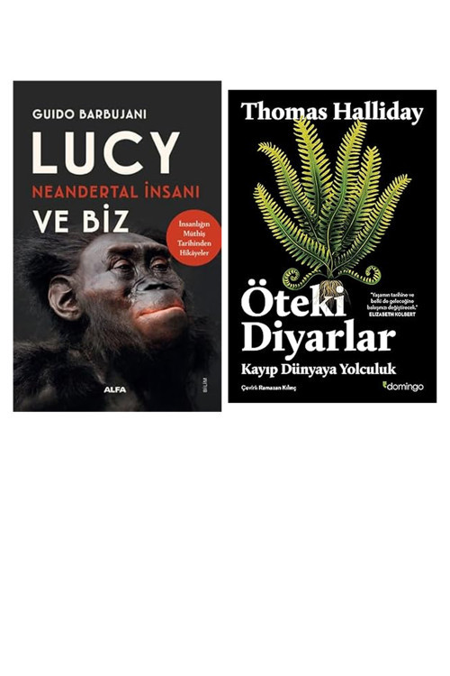 Alfa Yayıncılık Lucy Neandertal İnsanı Ve Biz: İnsanlığın Müthiş Tarihinden ... +1 Bilim Kitabı