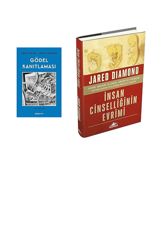 Alfa Yayıncılık Gödel Kanıtlaması... +1 Bilim Kitabı