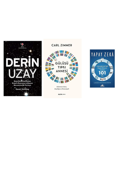 Alfa Yayıncılık Derin Uzay: Güneş Sistemi'Nin Ötesine Evren'İn Sınırlarına V... +2 Bilim Kitabı
