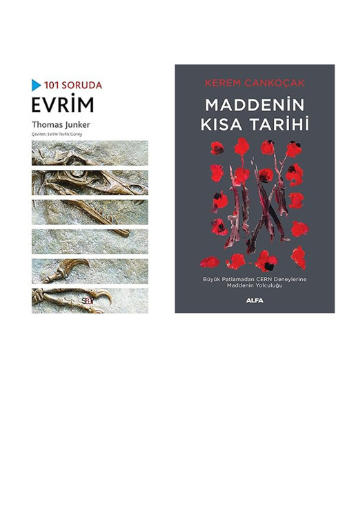 Alfa Yayıncılık 101 Soruda Evrim... +1 Bilim Kitabı