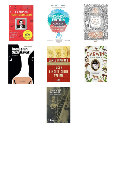 Alfa Yayıncılık Feynman Fizik Dersleri - Cilt 1: Mekanik Işınım, Isı - Yeni ... +6 Bilim Kitabı
