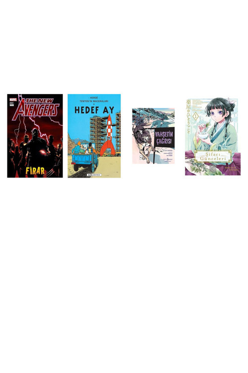 Alfa Yayıncılık New Avengers Cilt 1 - Firar... +3 Çizgi Roman