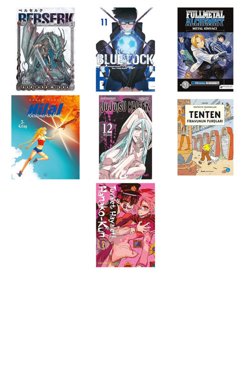 Alfa Yayıncılık Berserk 3... +6 Çizgi Roman