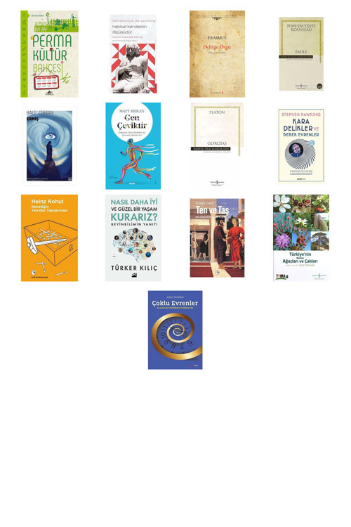 Alfa Yayıncılık Ay Ay Permakültür Bahçesi... +12 Bilim Kitabı