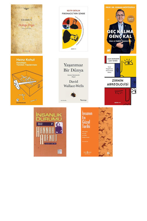 Alfa Yayıncılık Deliliğe Övgü (Ciltli) (Kapak Değişebilir)... +7 Bilim Kitabı