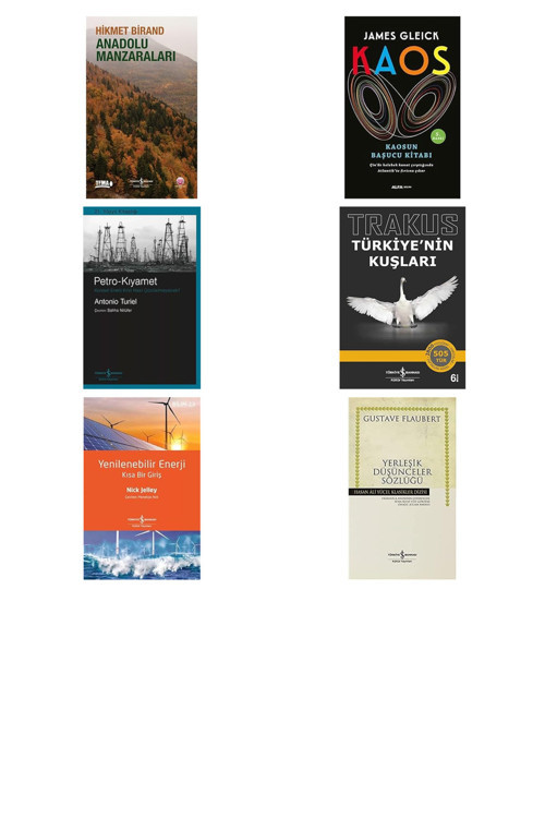 Alfa Yayıncılık Anadolu Manzaraları (Kapak Değişebilir)... +5 Bilim Kitabı