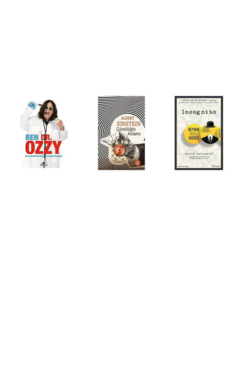 Alfa Yayıncılık Ben Dr.Ozzy: Heavy Metal Efsanesinden Sıradışı Tavsiyeler... +2 Bilim Kitabı