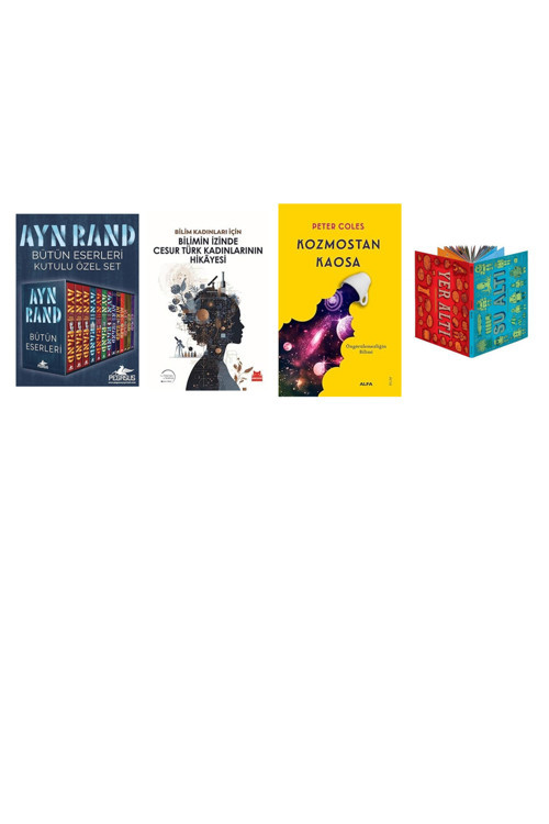 Alfa Yayıncılık Ayn Rand Bütün Eserleri Kutulu Özel Set (13 Kitap)... +3 Bilim Kitabı