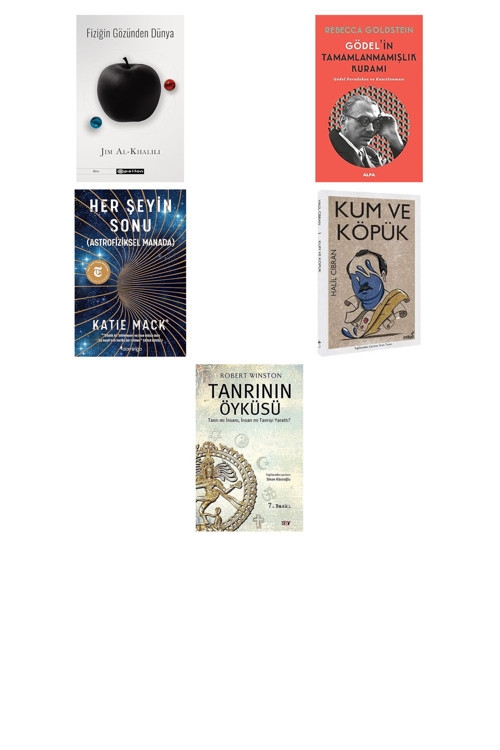 Alfa Yayıncılık Fiziğin Gözünden Dünya... +4 Bilim Kitabı