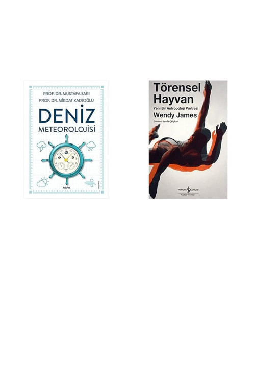Alfa Yayıncılık Deniz Meteorolojisi... +1 Bilim Kitabı