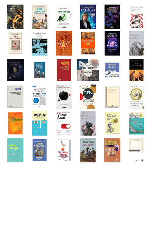 Alfa Yayıncılık Ahlak-İyinin Ve Kötünün İcadı... +35 Bilim Kitabı