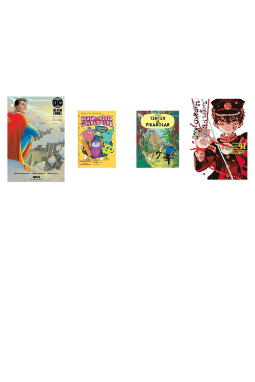 Alfa Yayıncılık All-Star Superman... +3 Çizgi Roman