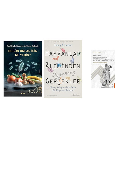 Alfa Yayıncılık Bugün Onlar İçin Ne Yedin ?... +2 Bilim Kitabı
