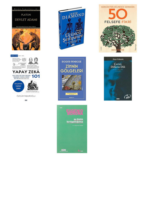 Alfa Yayıncılık Devlet Adamı: Platon Bütün Yapıtları 10... +6 Bilim Kitabı