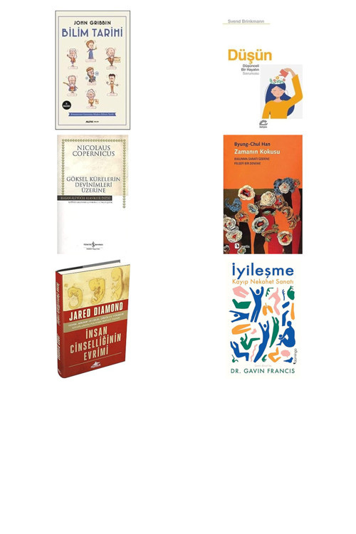 Alfa Yayıncılık Bilim Tarihi: Rönesanstan Günümüze Modern Bilimin Tarihi... +5 Bilim Kitabı