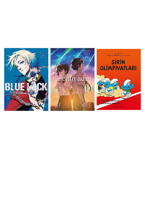 Alfa Yayıncılık Blue Lock Cilt - 19... +2 Çizgi Roman