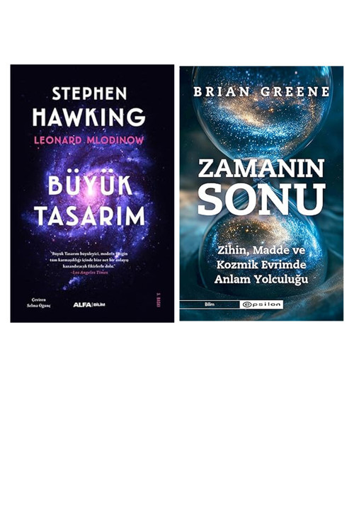 Alfa Yayıncılık Büyük Tasarım... +1 Bilim Kitabı