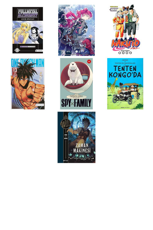Alfa Yayıncılık Full Metal Alchemist 5 Metal Simyacı... +6 Çizgi Roman