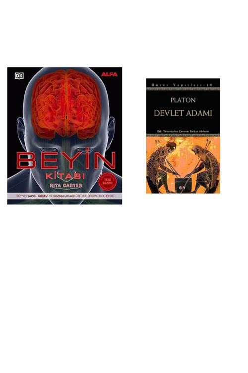 Alfa Yayıncılık Beyin Kitabı (Ciltli): Beynin Yapısı, Görevi Ve Bozuklukları... +1 Bilim Kitabı