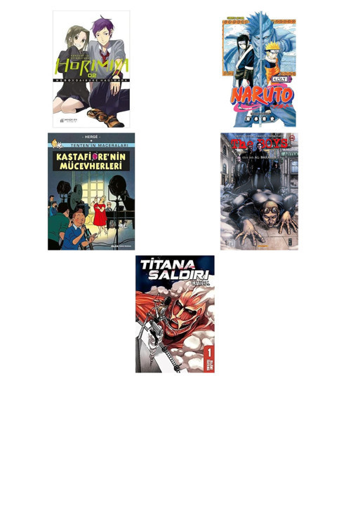 Alfa Yayıncılık Horimiya - Horisan İle Miyamurakun 2. Cilt... +4 Çizgi Roman