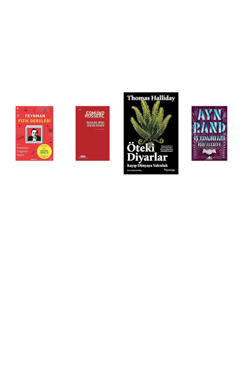 Alfa Yayıncılık Feynman Fizik Dersleri - Cilt 1: Mekanik Işınım, Isı - Yeni ... +3 Bilim Kitabı