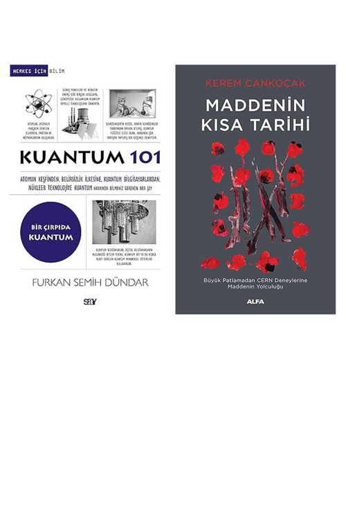 Alfa Yayıncılık Kuantum 101... +1 Bilim Kitabı